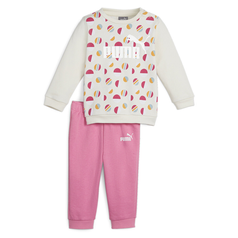 Puma Essential Summer Camp, комплект из 2 предметов для маленьких мальчиков, бежевые повседневные топы 67928087