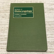 Textbook Of Otolaryngology DeWeese Sanders 4th Ed Eyes Nose Ears