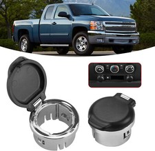 2x Power Outlet Plug Dash Cap Cover For 2007-2013 Chevy Silverado Gmc Sierra 2x Power Outlet Plug Dash Cap Cover For 2007-2013 Chevy Silverado Gmc Sierra