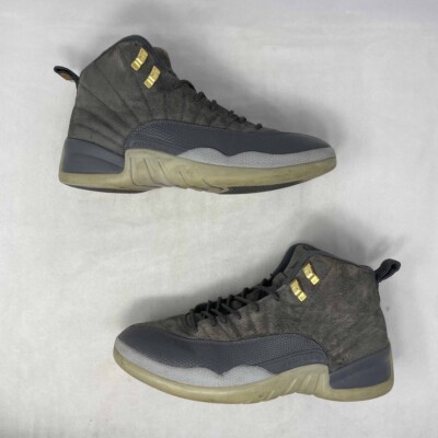 Air Jordan 12 Retro Dark Grey 130690 005 Dark Grey/Wolf Grey