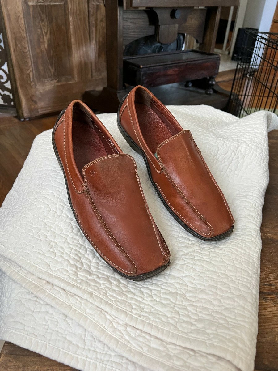 Donald J Pliner Sport Mens Brown Eiver Driving Moccasins | eBay