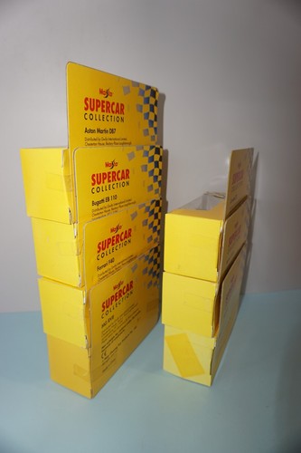 Shell Sportscar Collection Maisto Supercar Collection 7 X Modelos En Caja - Imagen 6 de 6