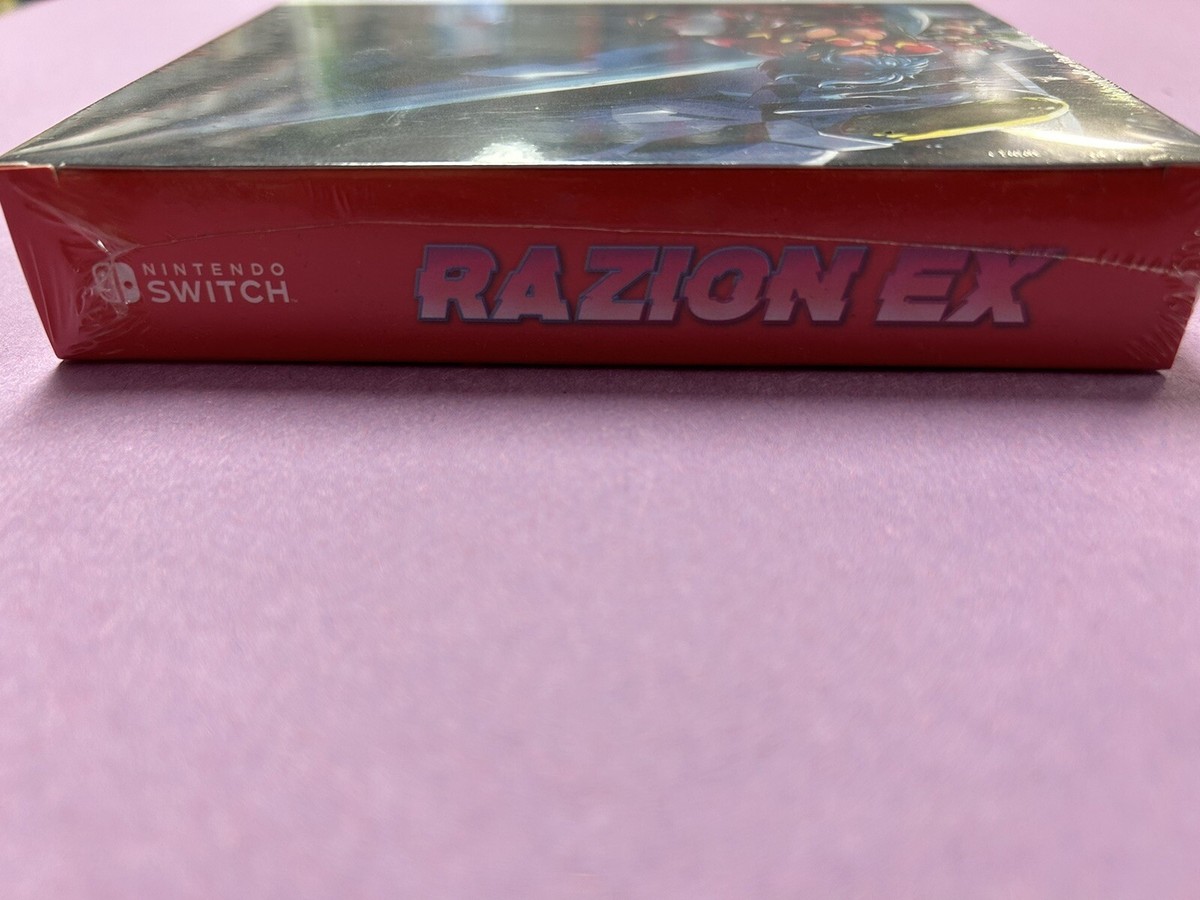 Razion Ex Limited Edition Nintendo Switch Collectors Edition Razion Ex Limited Edition Nintendo Switch Collectors Edition
