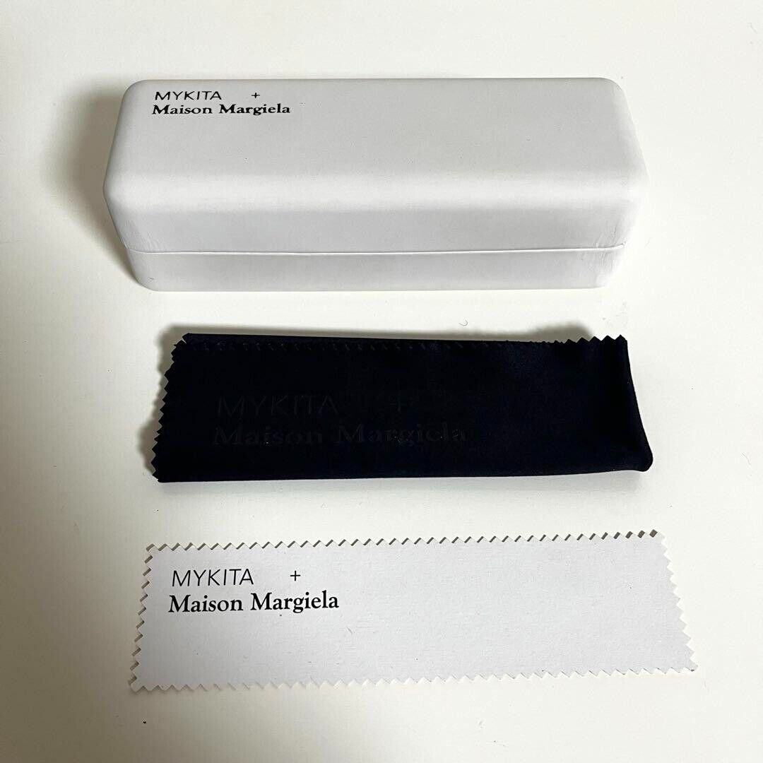 MYKITA Maison Margiela mmcraft001 Black collaboration MYKITA Maison Margiela mmcraft001 Black collaboration