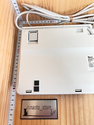 Topre Realforce 91U NG0100 White Keyboard USB wired tested Used from Japan - Picture 15 of 17