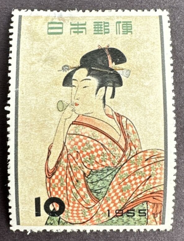 ◆おまとめ◆ Japan 1955 Sc# 616 Mint Hinged OG Philatelic Week | eBay