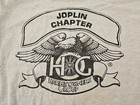 Harley Davidson Owners Group Men's Gray T shirt Size L Joplin, Mo