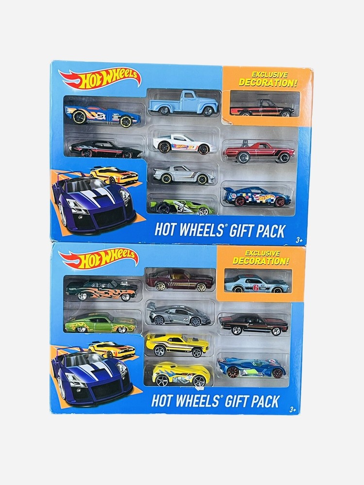 New Hot Wheels Car Truck Gift Packs Diecast 2015 Exclusive Decoration Mattel NIB