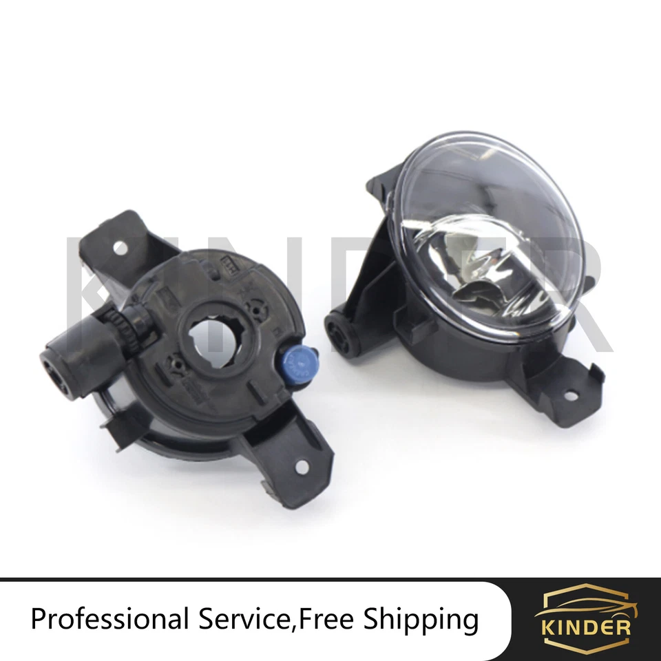 1 par de luces antiniebla luces de conducción para BMW 1 E81 E82 E87 E88 X1 E84 X3 E83 X5 E70 Foto 4 de 4