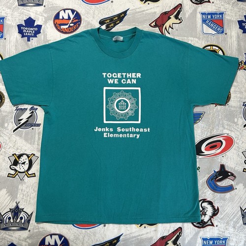 Together We Can Single Stitch VTG Men's XL T-Shirt