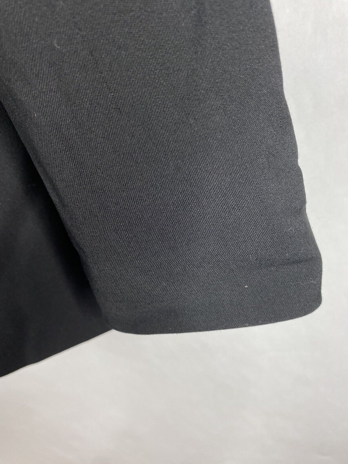 Banana Republic Blazer Mens 42R Black Long Sleeve 100% Wool Pockets  Tailored Fit