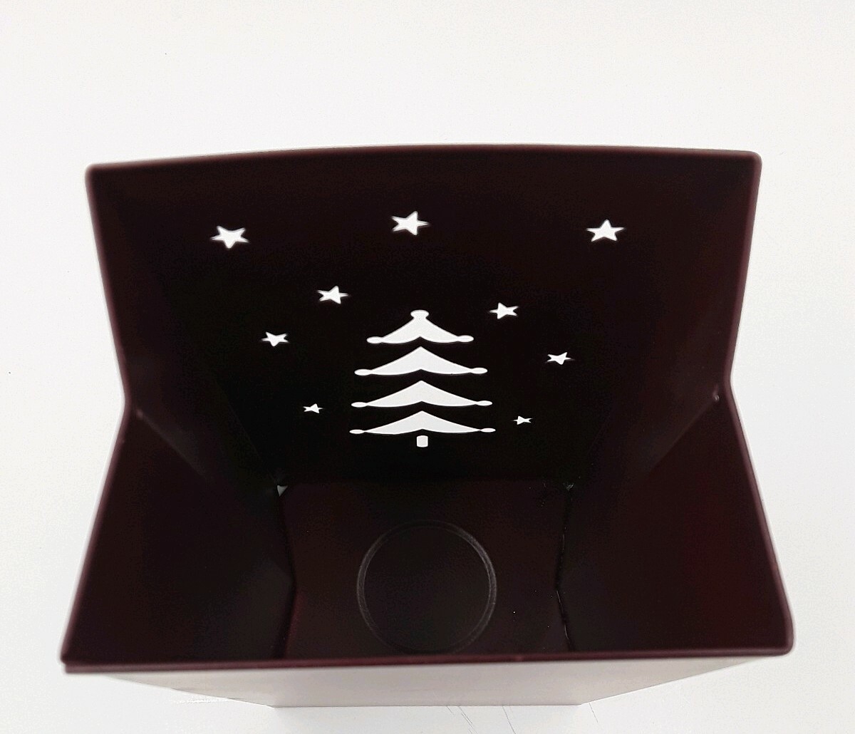 METAL HOLIDAY LUMINARY BAGS CHRISTMAS TREES & STARS eBay