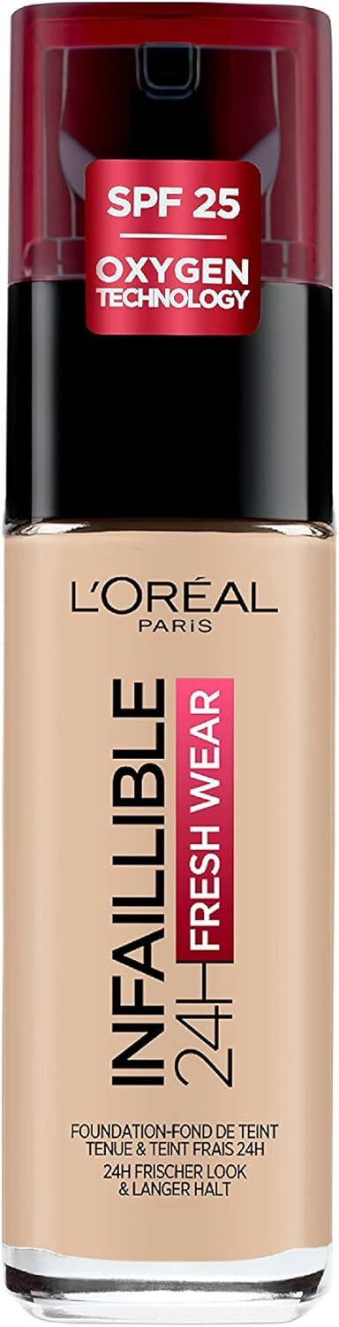 Жидкая основа LOreal Paris Infallible 24hr Freshwear Liquid Foundation 130 Бежевый, 30 мл