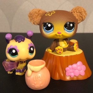 littlest pet shop bear