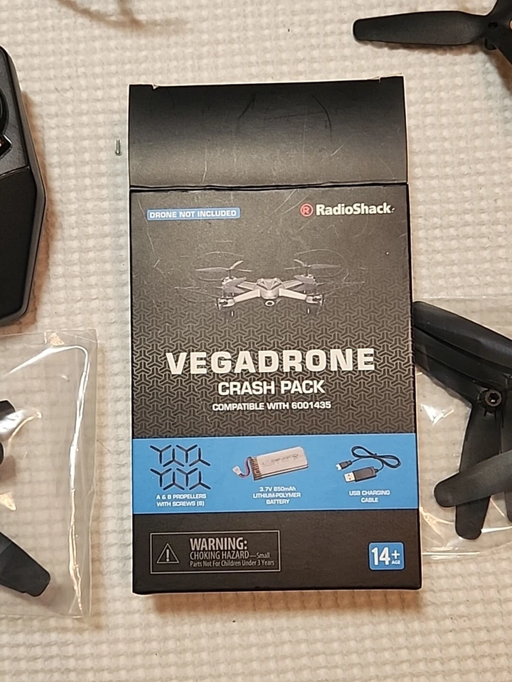 Vegadrone HD Video Streaming Drone Plus Crash pack - Image 4 of 4