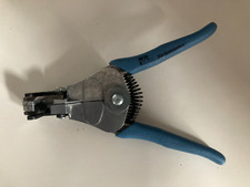 Ideal Stripmaster Wire Stripper USA L-4421 Blade 16- 22 AWG Range 7" Length