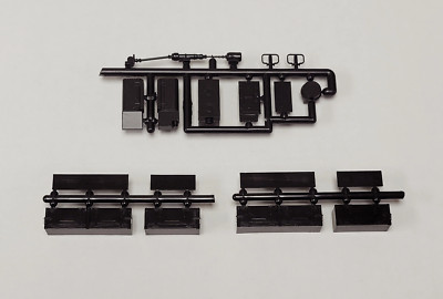 Branchline Trains 151116 HO Scale Pullman Electro-Mechanical A/C Parts - Black