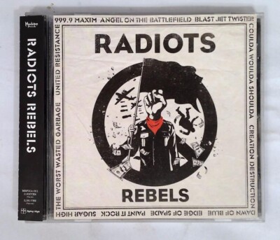 Radiots – Rebels MRFGCA-001 JAPAN CD OBI | eBay