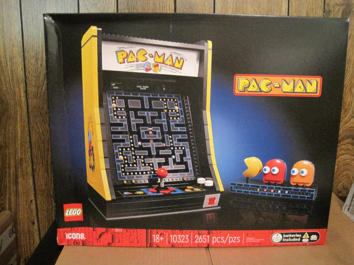 PAC-MAN Arcade 10323, LEGO® Icons