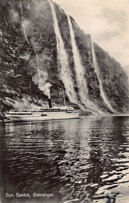 Norway - Syv Sostre, Geiranger - Publ. Mittet & Co. 3 16
