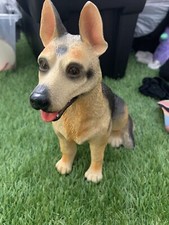 German shepherd figurine