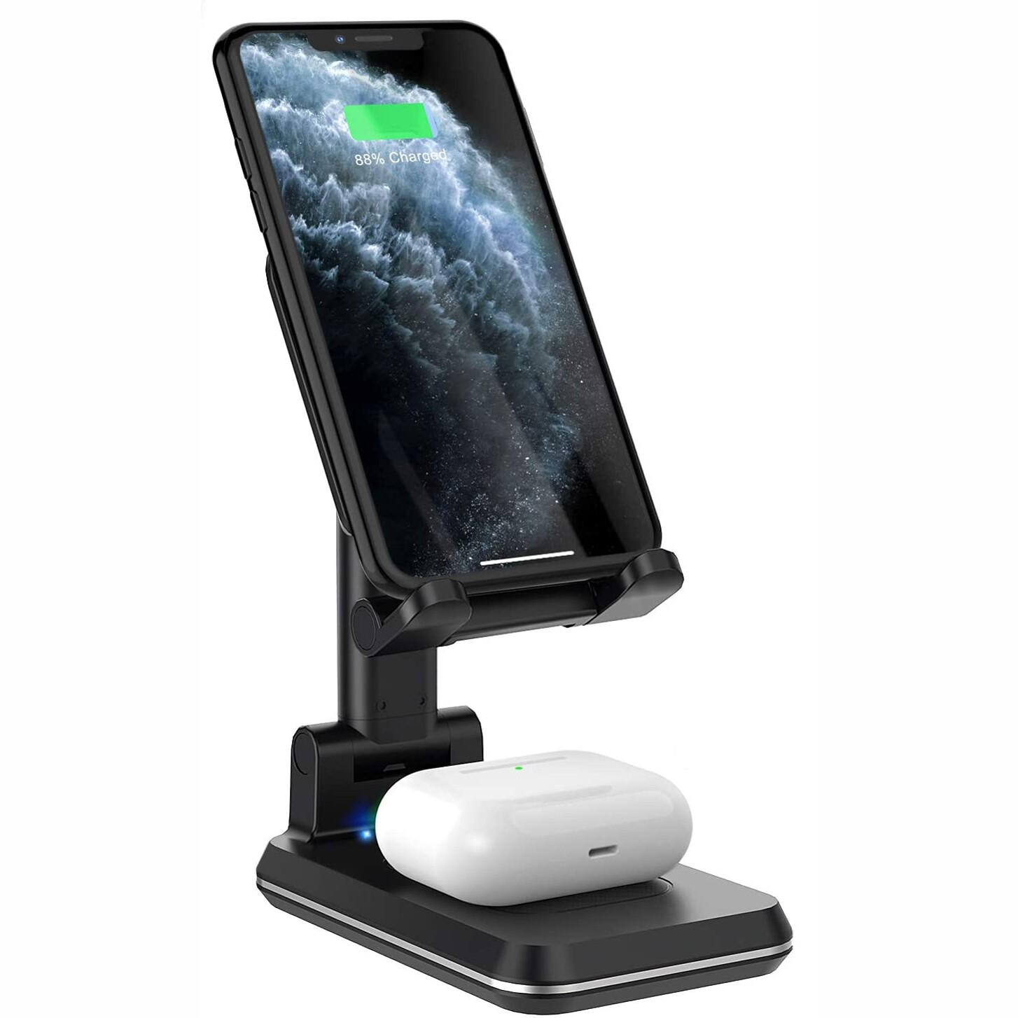 Samsung Galaxy S23/Ultra/Plus Fast 10W Foldable Wireless Charger