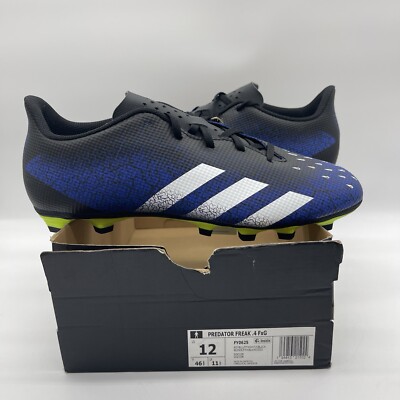 Adidas Predator Freak.4 FG Men's Size 12 Soccer Cleats Shoes FY0625 New in Box