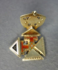 32 Degree Masonic Pendant 14k yellow gold — photo 4