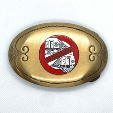 Trainbusters Belt Buckle