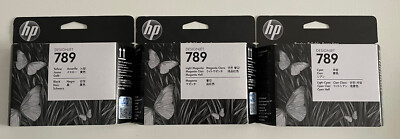 3 hp 789 druckkopf hp ch612a ch613a ch614a hp designjet 789 hp designjet l25500