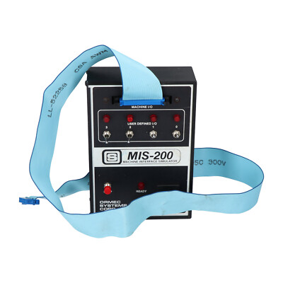 Ormec MIS-200 Machine Interface Simulation User Defined I/O Used UMP