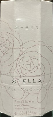 Sheer Stella 2008 Edition by Stella McCartney 3.4 oz 100ml Eau De Toilette spray