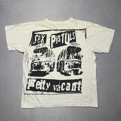 Vintage Sex Pistols Pretty Vacant Punk Band T Shirt M | eBay