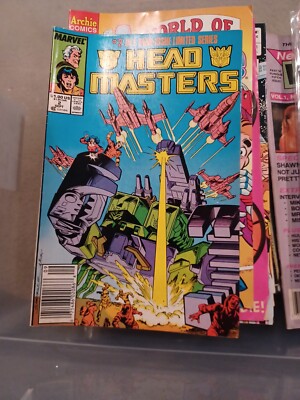 1987 Head Masters #2 TRANSFORMERS Comic