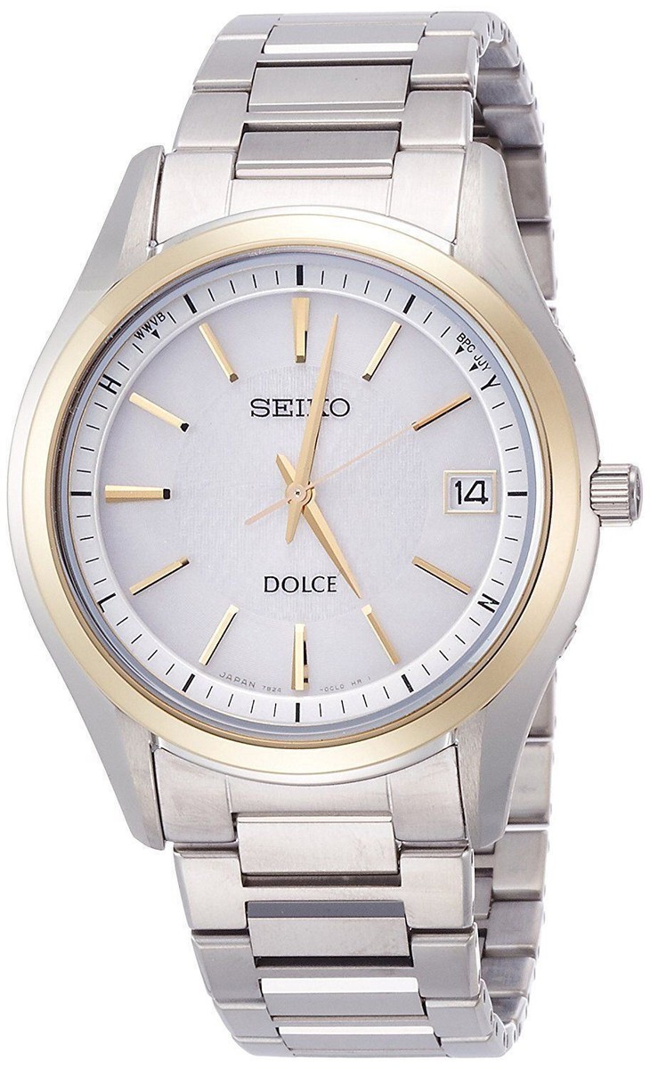 SEIKO DOLCE Radio Solar SADZ 188 men Watch New in Box | eBay