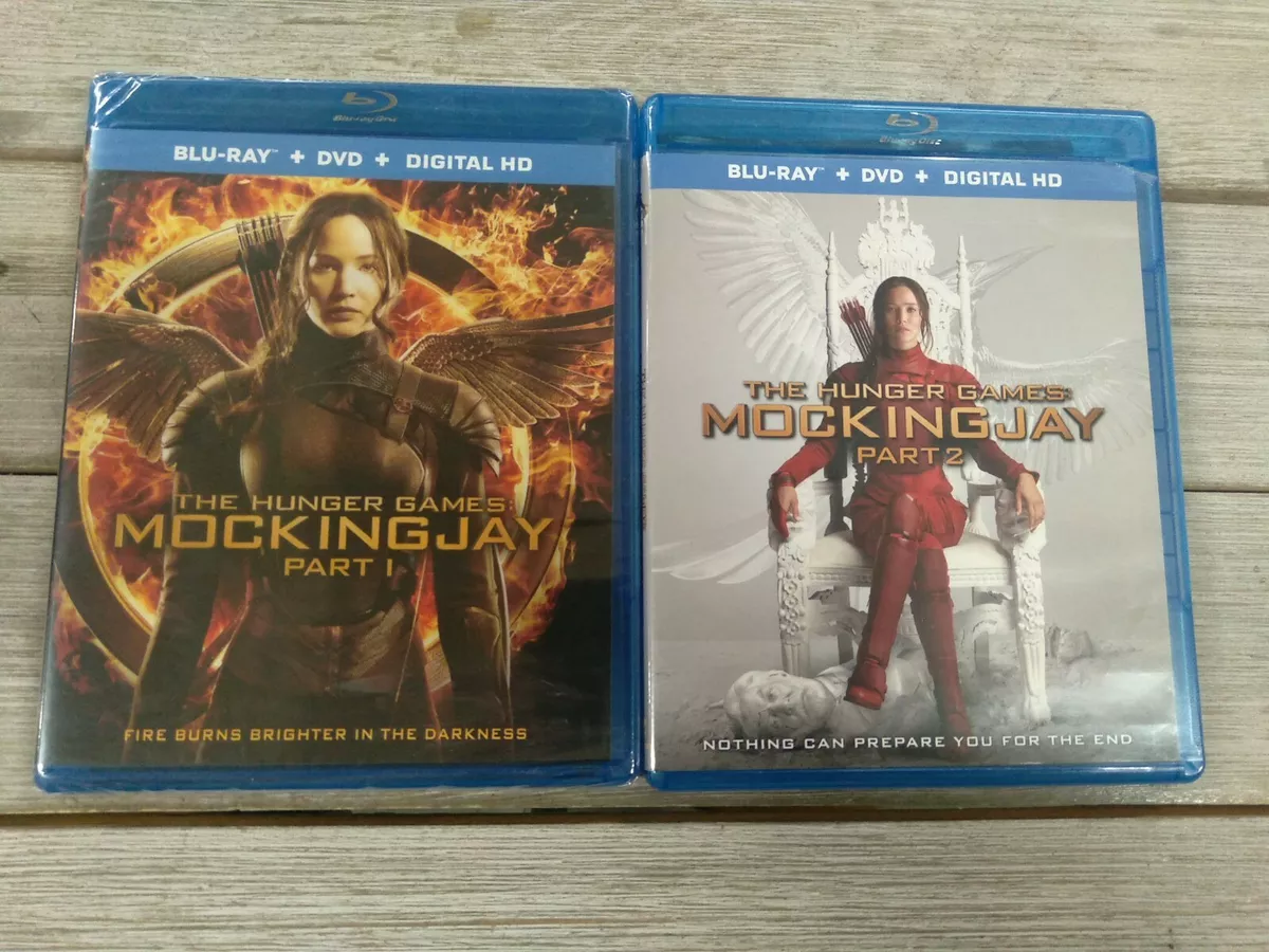 Pre-owned - The Hunger Games: MockingJay, Part 1 And 2 (DVD