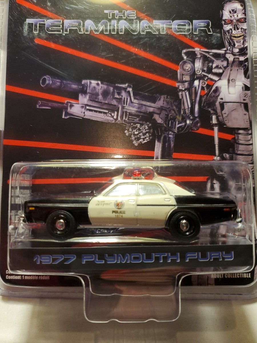GREENLIGHT 2024 HOLLYWOOD SERIES 41, THE TERMINATOR 1977 PLYMOUTH