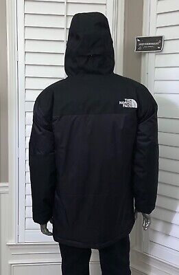 The North Face Mens Bedford (Mcmurdo) Down Parka Insulated The North Face Mens Bedford (Mcmurdo) Down Parka Insulated