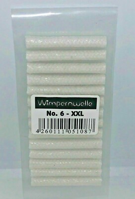 Wimpernwelle Wimpernrollen Wimpernröllchen, 14 Stück - 6 - XXL