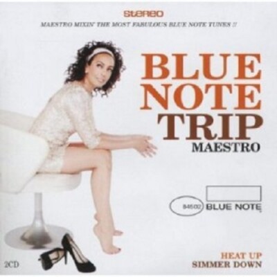 BLUE NOTE TRIP 9: HEAT UP/SIMMER DOWN 2 CD NEUWARE JAZZ 37 TRACKS