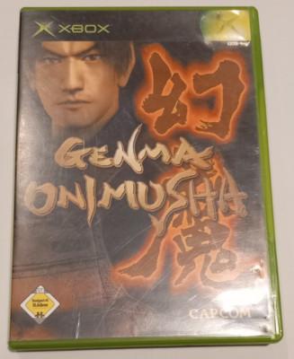 Xbox Classic - Genma Onimusha - (OVP mit Anleitung) CiB