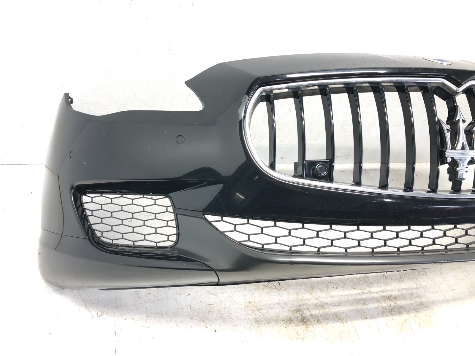 2014-2017 MASERATI QUATTROPORTE FRONT BUMPER COVER W/ GRILLE OEM #NOTE.