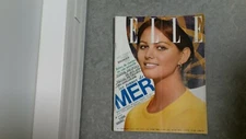 vintage French magazine ELLE N°962 mai 1964:CLAUDIA CARDINALE-fashion french!