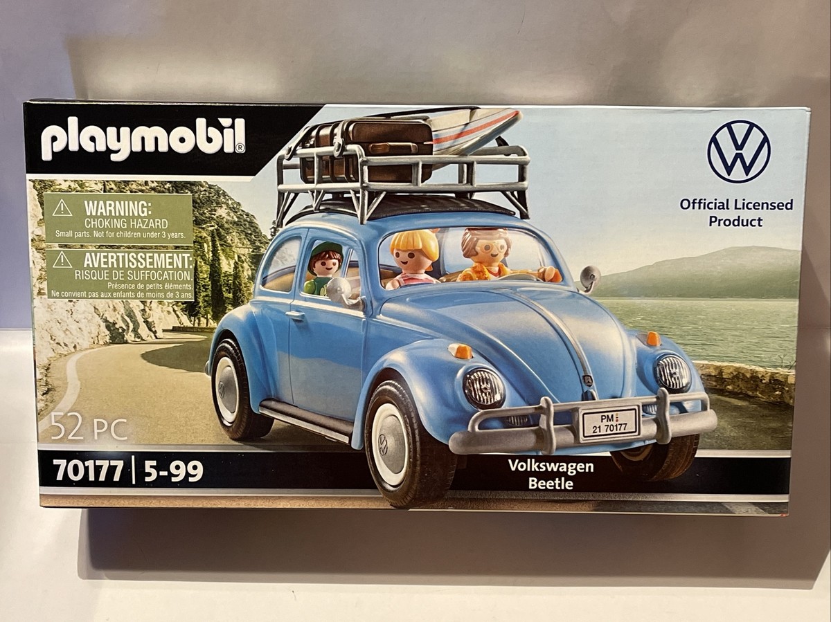 Playmobil 70177 Volkswagen Beetle 70176 T1 Camper Bus 2021 VW 