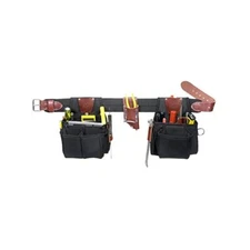 Heavy,Duty Tool Belt Ideal for Trim, Finish & Light Framing Applications
