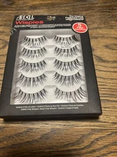 Ardell WISPIES False Eye Lashes #113 feathered lash 5 Pair invisiband #67516 New