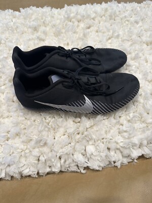 Nike Zoom Rival MD Track Shoes Size Black (Spikes