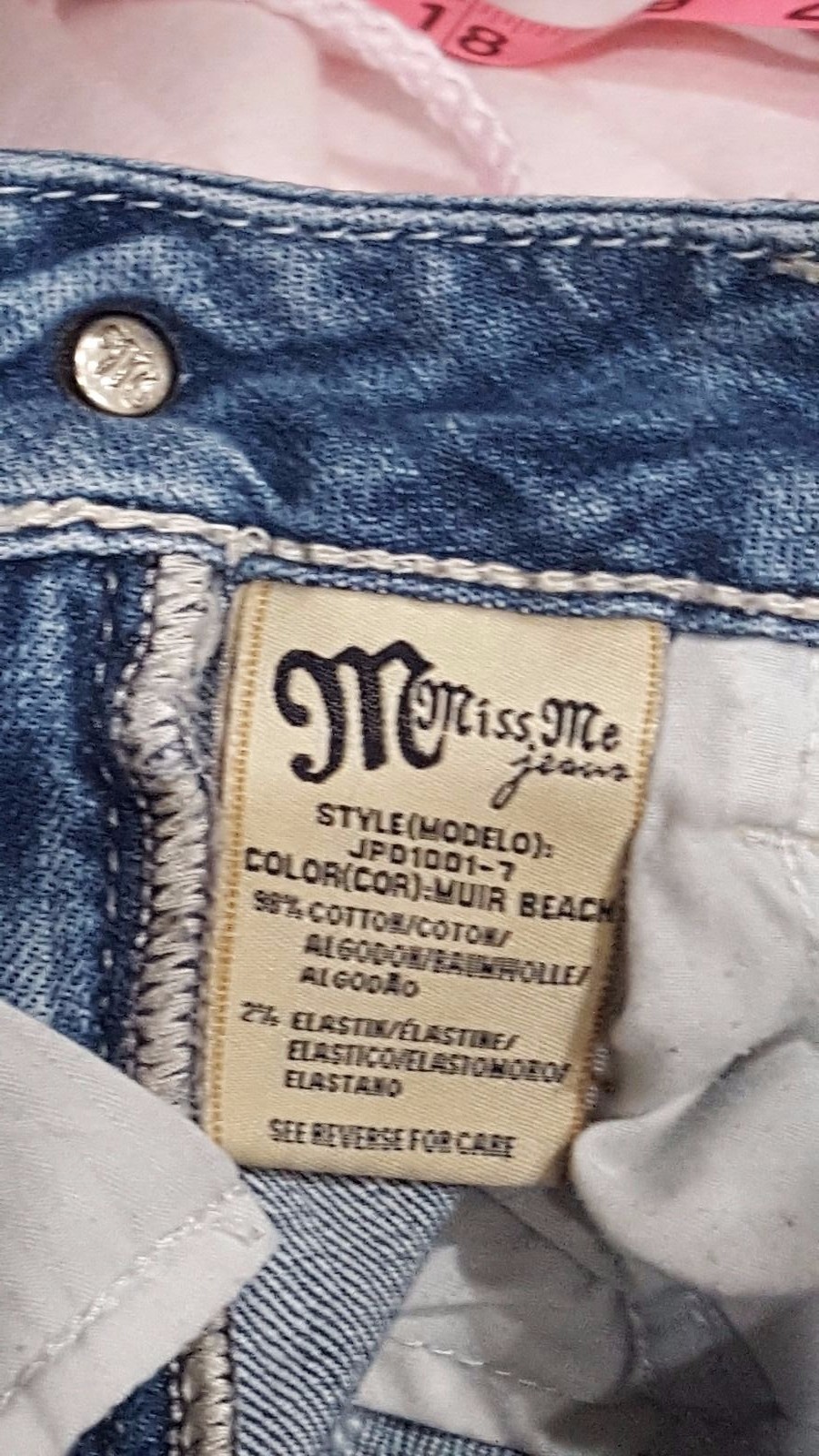 MISS ME jeans Irene boot cut Women's size 25 image 5