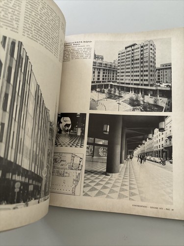Milano - Architettura, Controspazio. Mensile di architettura e urbanistica. - Foto 11 di 18