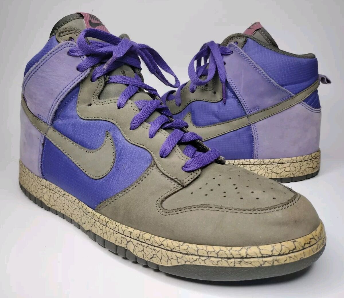 Nike Dunk High SB Premium Earthquake Size 10.5 US Purple Nike Dunk High SB Premium Earthquake Size 10.5 US Purple